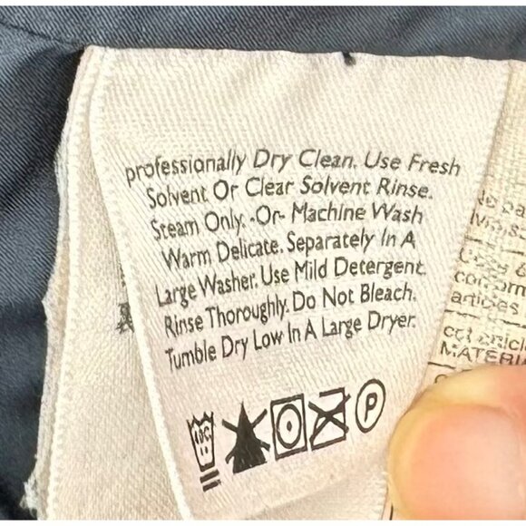 Eddie Bauer Mens Red Goose Down Puffer Coat XL Everest WeatherEdge 80th Annivers - Picture 9 of 13